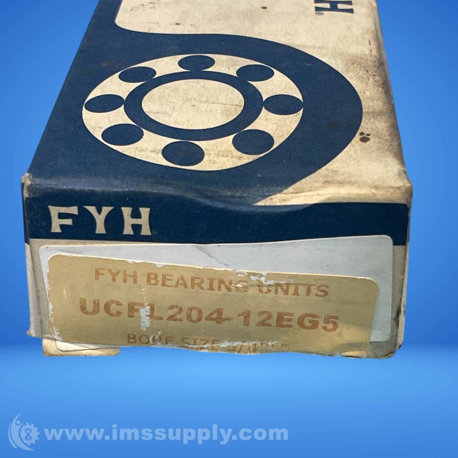 FYH UCFL204-12EG5 Flange Bearing FNOB