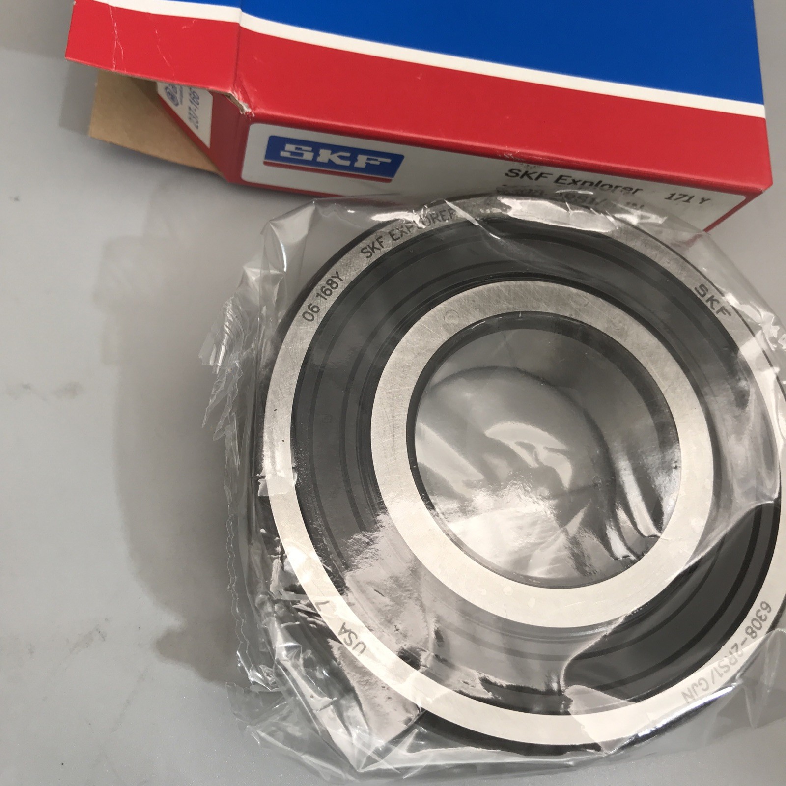 SKF Explorer 6308-2RS1/GJN SKF 40 x 90 x 23 mm DEEP GR. BALL SINGLE ROW