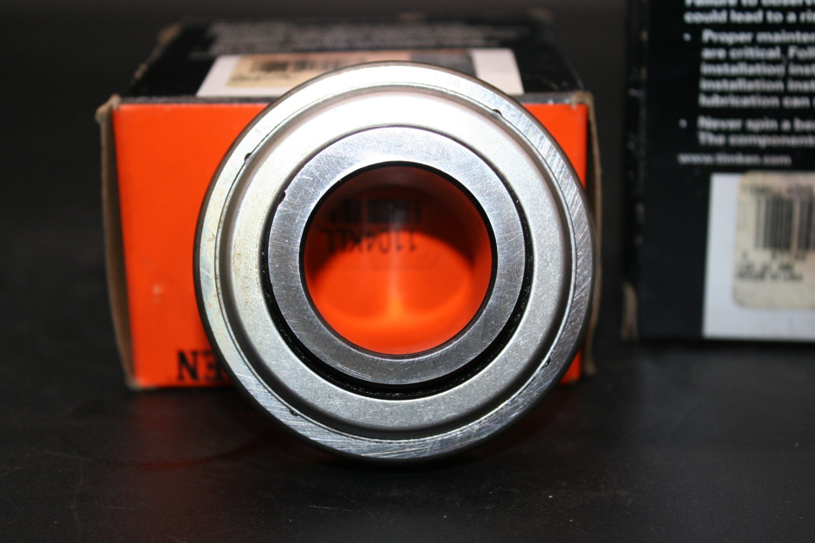 One (1) Timken Fafnir 1104KLL Eccentric Locking Collar Ball Bearing NEW USA
