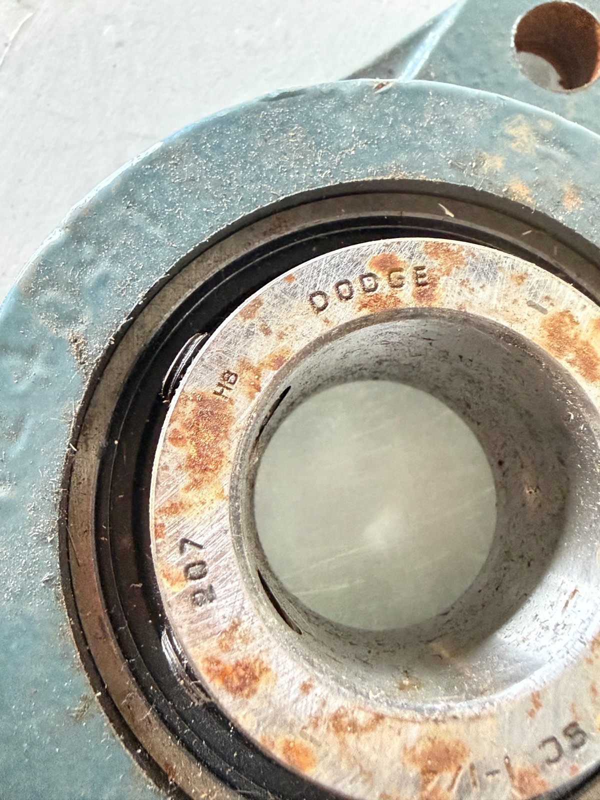 Dodge 2 Bolt Flange Bearing, PN 126518, F-2B-SC-104 NL, ABB/Baldor (RB2)