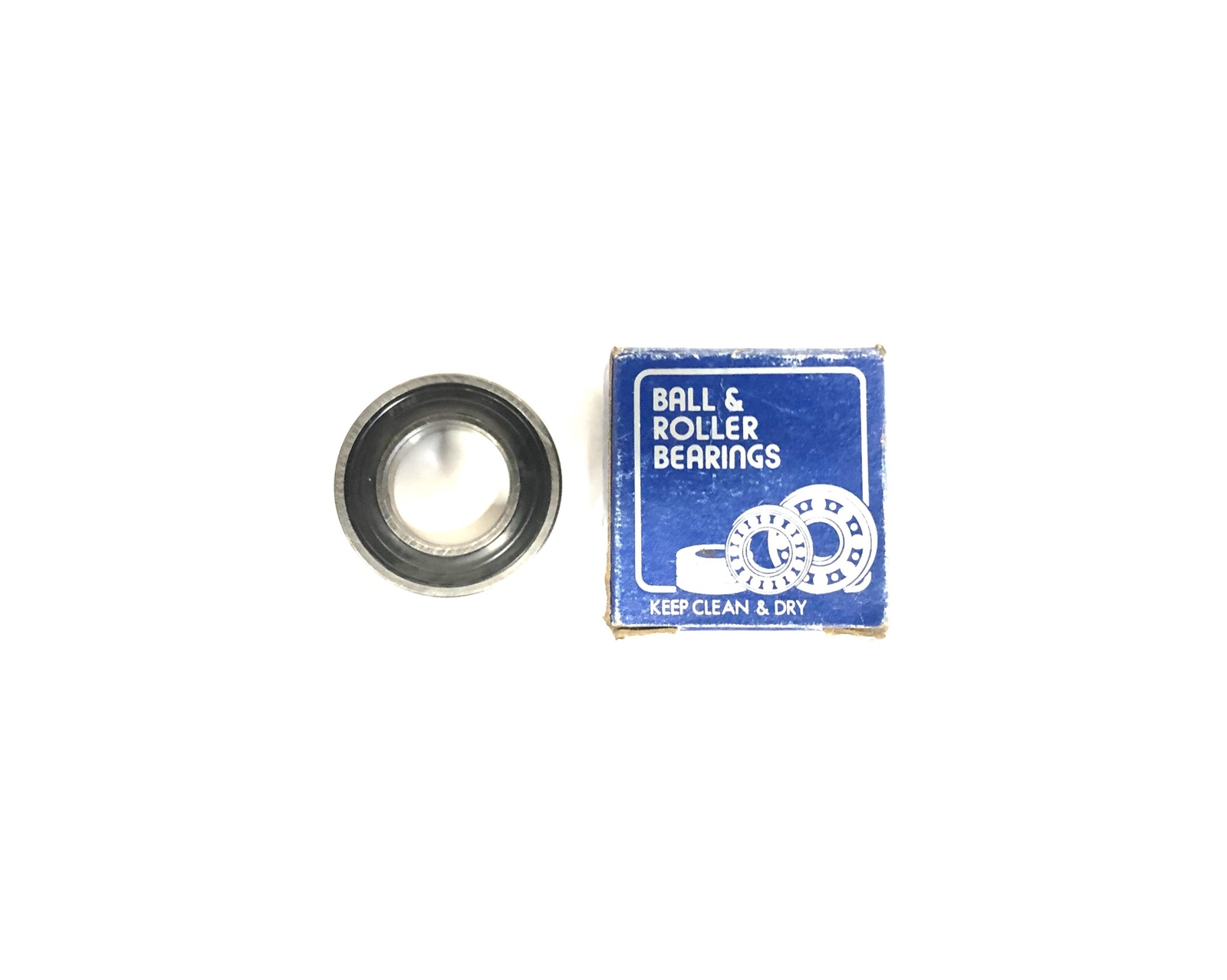 SKF Single Row Ball Bearing 6005-2RS1/C3HT51 NOS