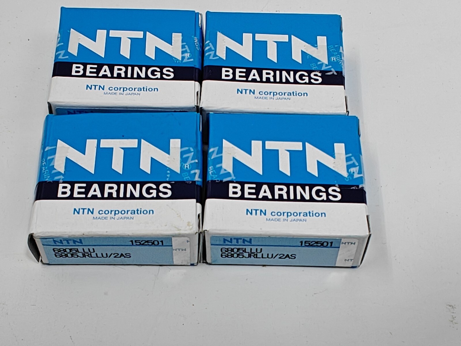 4Pc) 6805LLU – 6805 JR LLU/2AS NTN Deep Groove Ball Bearing 6805 2RS / 61805 2RS
