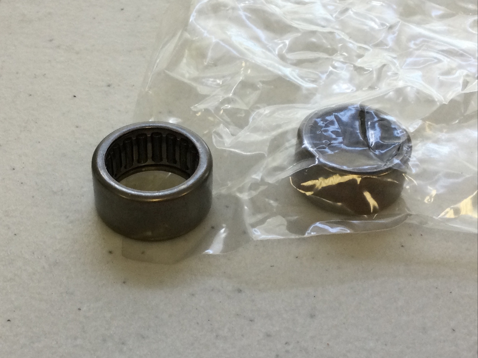 INA LOT OF 2 HK1712B NEEDLE BEARING 17x23x12MM, FREE SHIPPING