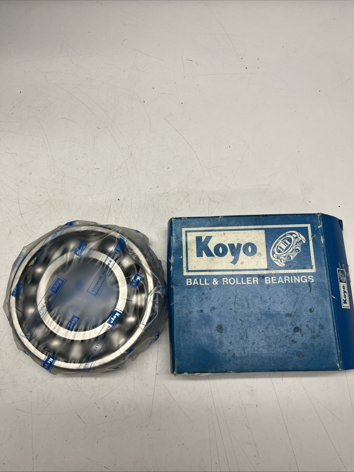 KOYO DEEP GROOVE DOUBLE SHIELDED BALL BEARING (6311ZC3)