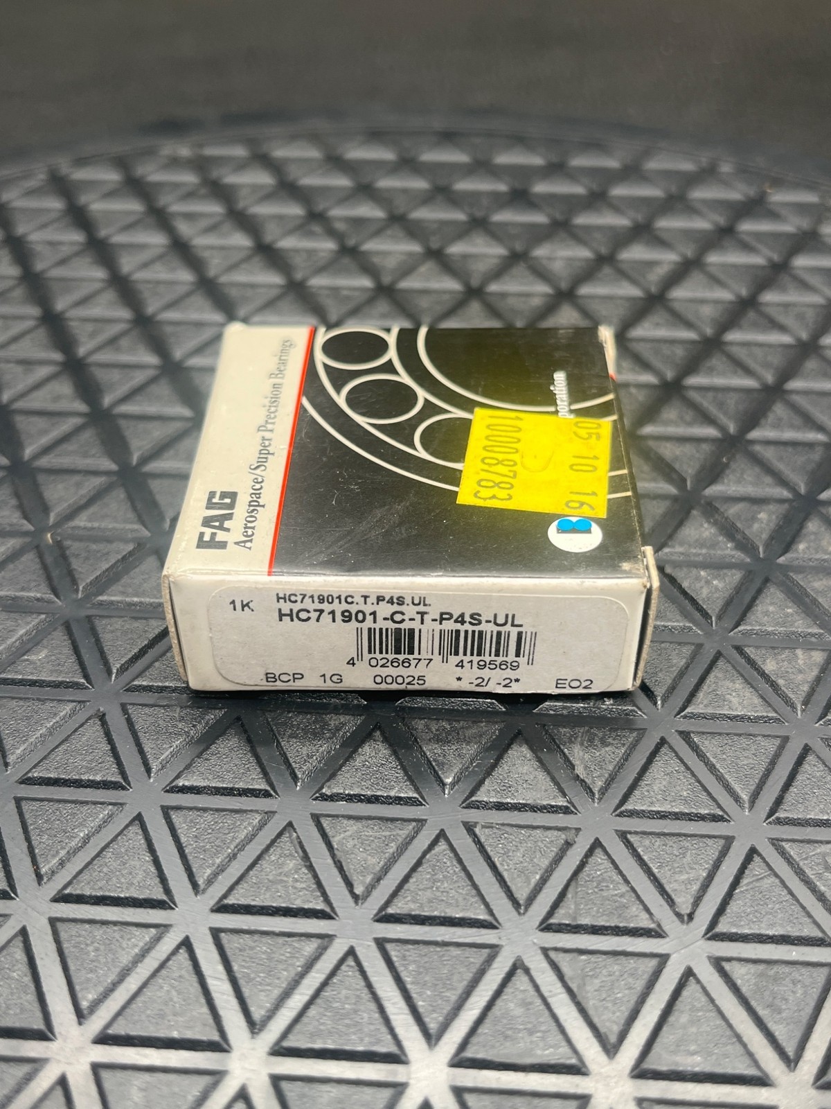 FAG SP050K Hybrid Spindle Bearing NEW