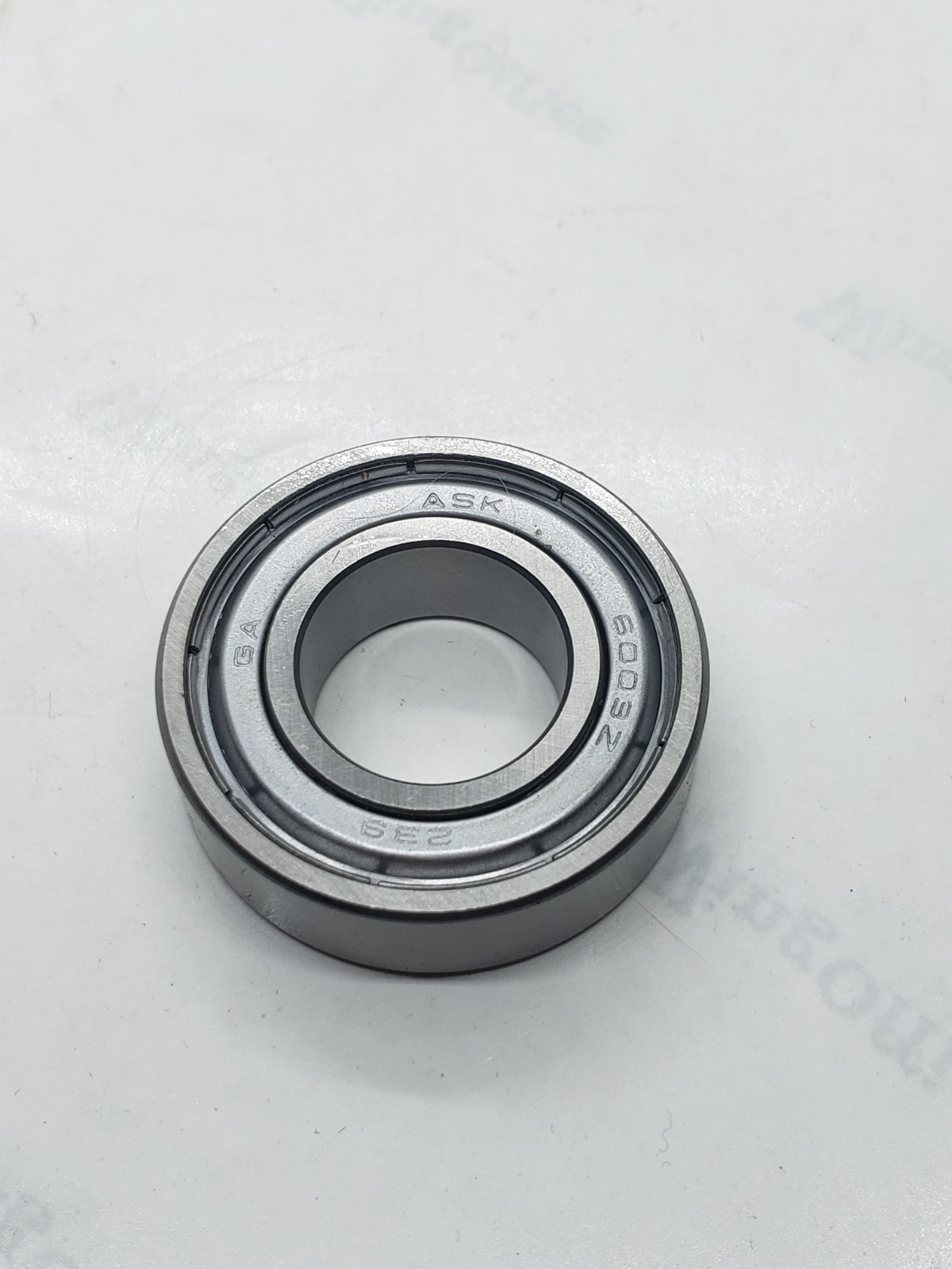ASKUBAL 6003Z DOUBLE SHIELDED RADIAL BALL BEARING 17x35x10mm, LOT OF 5, NNB