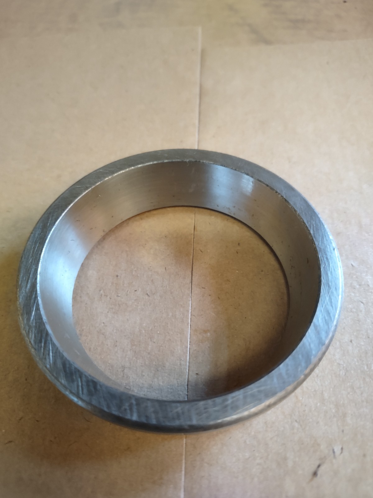 14276B Timken tapered roller bearing flanged cup Made in USA