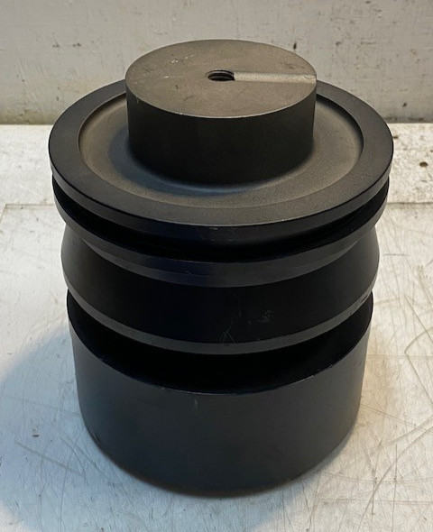 Bottom Roller Assembly 7″ Tall 5-3/4″ OD 60mm Bottom Bore