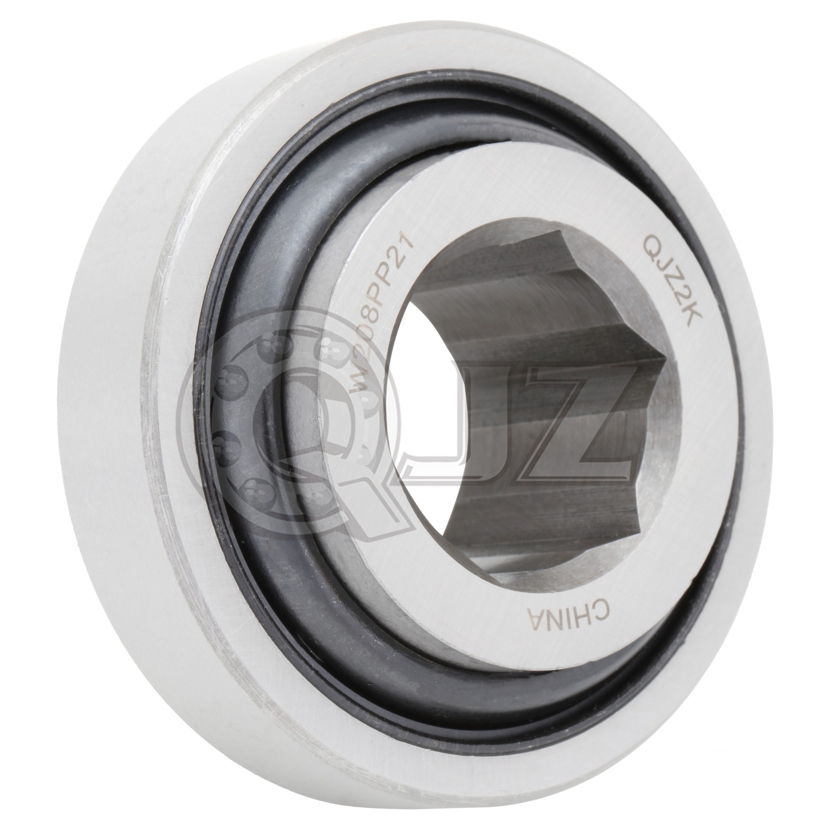 [Qty.1] W208PP2 Agricultural Disc Bearing Hex Bore 1.25″ x 80 mm x 36.52 mm