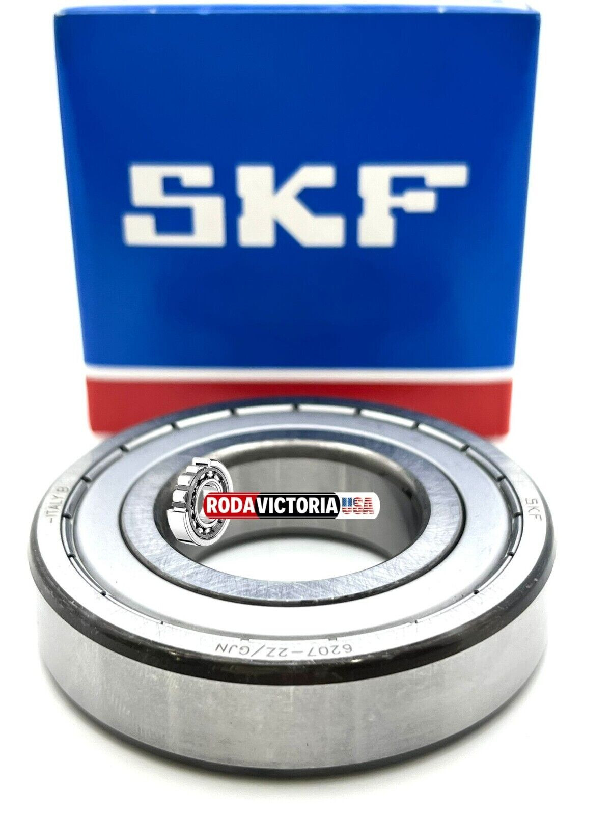 SKF 6207 2Z C3/GJN DEEP GROOVE BALL BEARING, METAL SHIELDED 35x72x17 mm