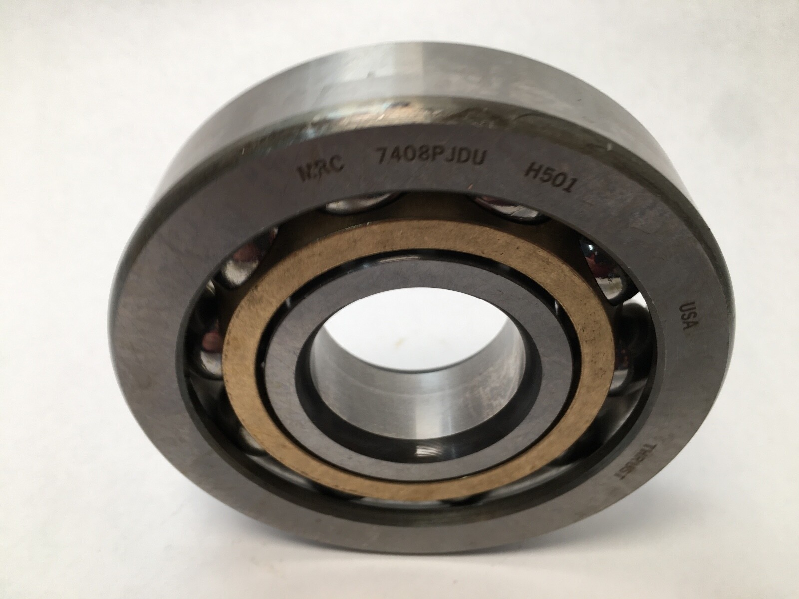 MRC 7408PJDU Angular Contact Bearing 40x110x27 mm 7408 PJ DU BRZ#3 H501 USA
