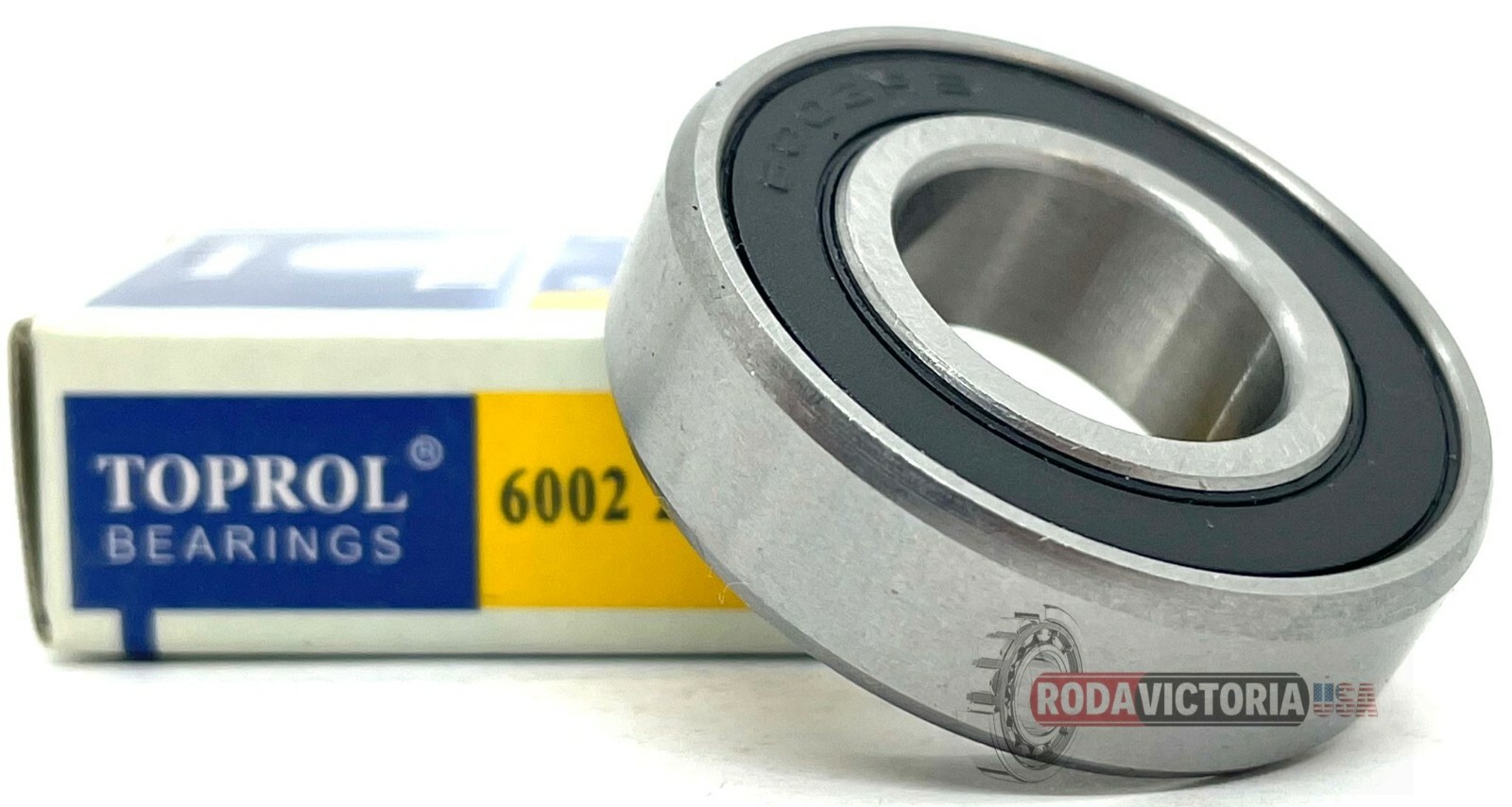 ZEN 6002 2RS C3 BALL BEARING, RUBBER SEALED 6202 LLU 15x32x9mm