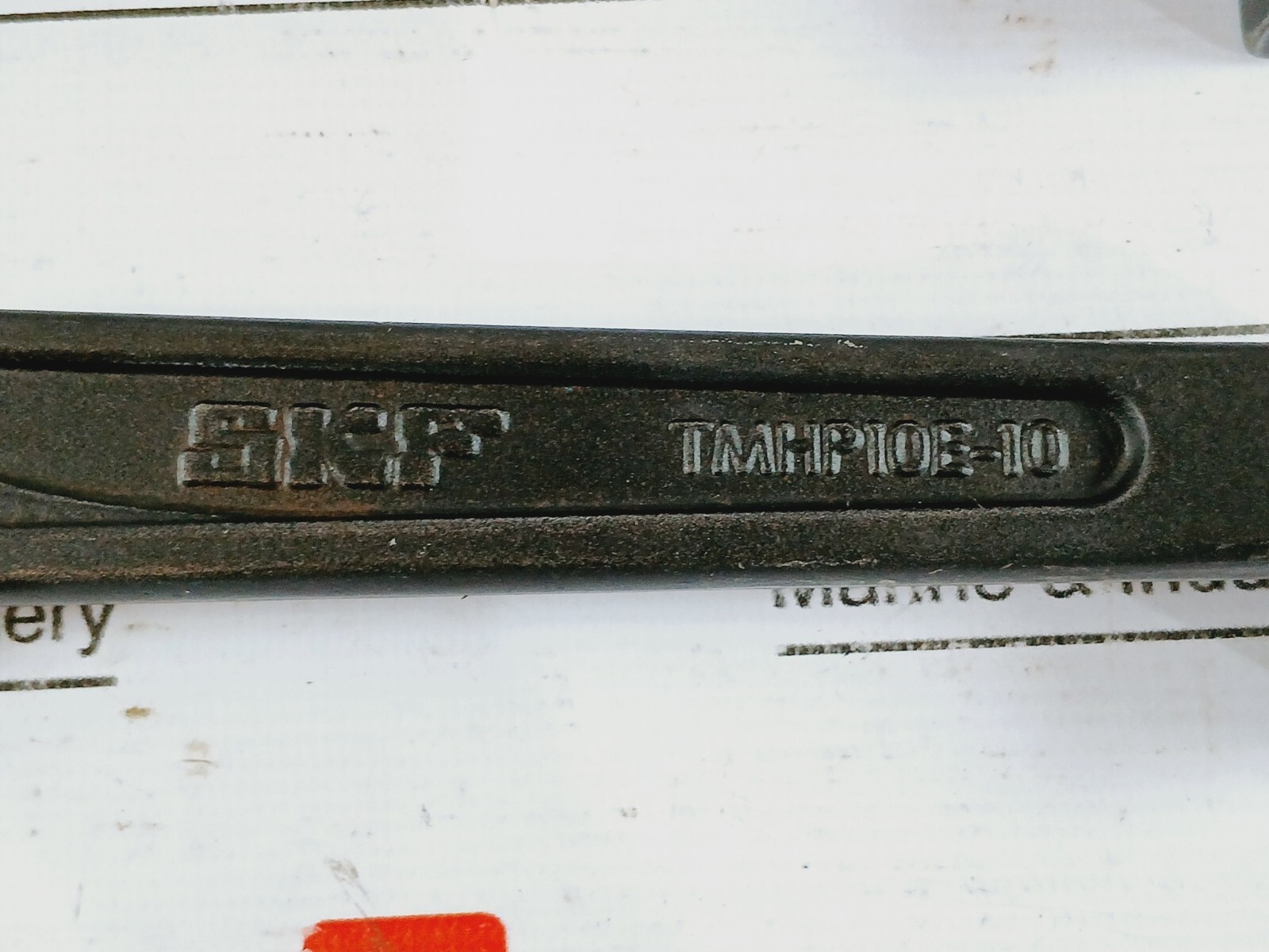 SKF TMHC 110E Hydraulic Bearing Puller TMHS 8-50 Kit