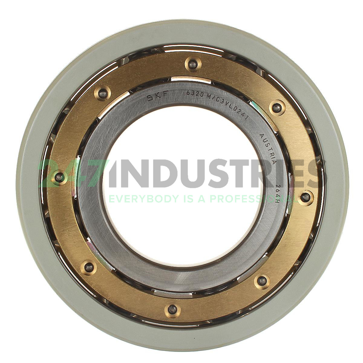 6320M/C3VL0241 SKF 100 x 215 x 47 mm DEEP GR. BALL SINGLE ROW