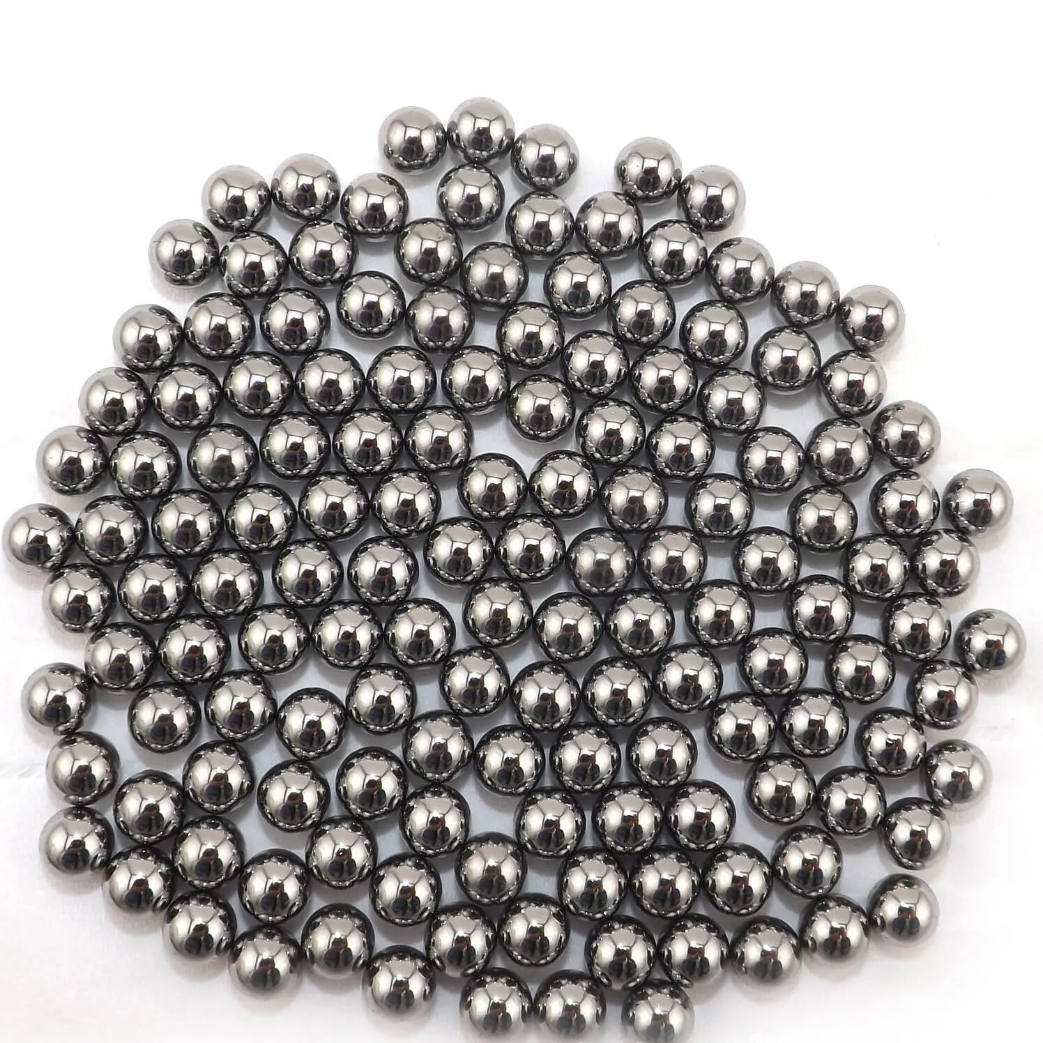 7mm-60mm Solid Iron Balls Unhardened Steel Balls Perforated Welded Smooth Balls