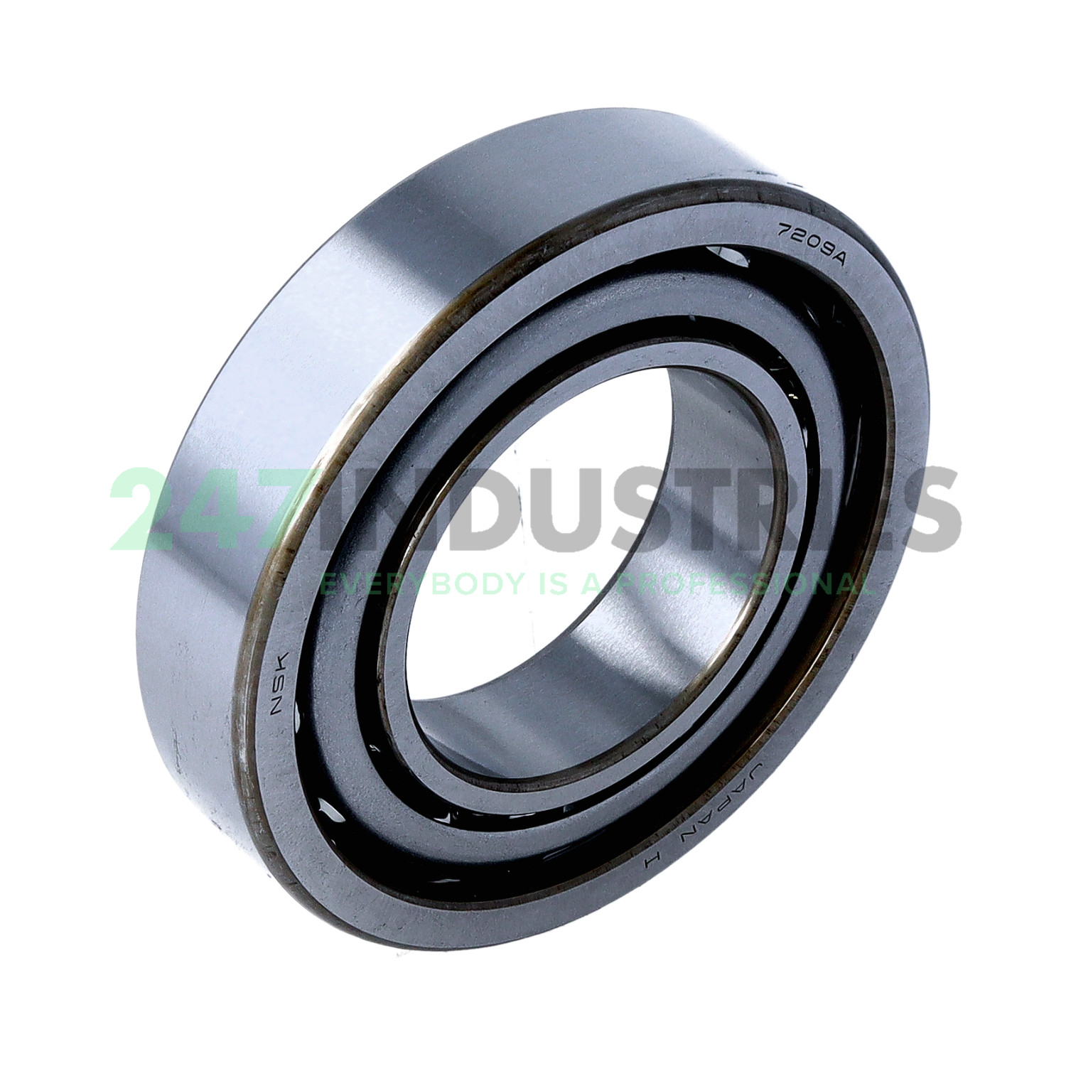 7209AW NSK 45 x 85 x 19 mm ANGULAR CONT. BALL SINGLE ROW
