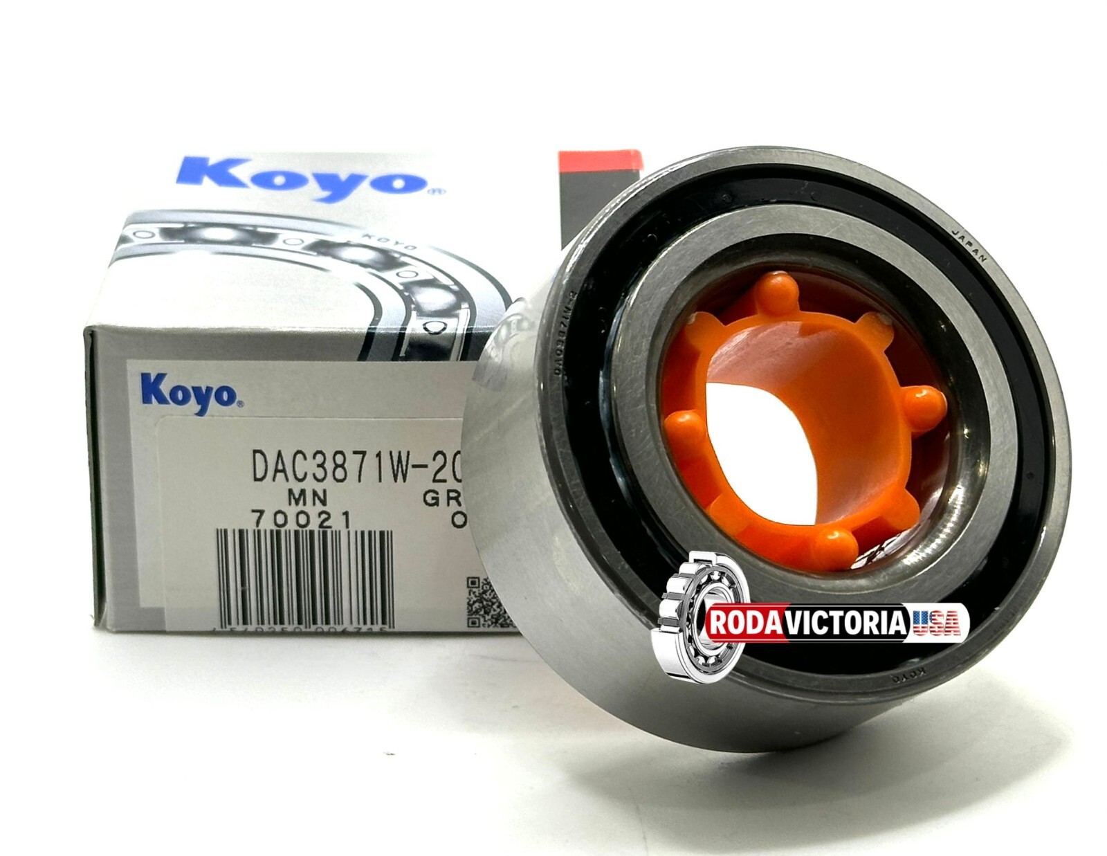 KOYO JAPAN DAC3871W-2CS70 WHEEL BEARING 90369-38005 38x71x33/30mm