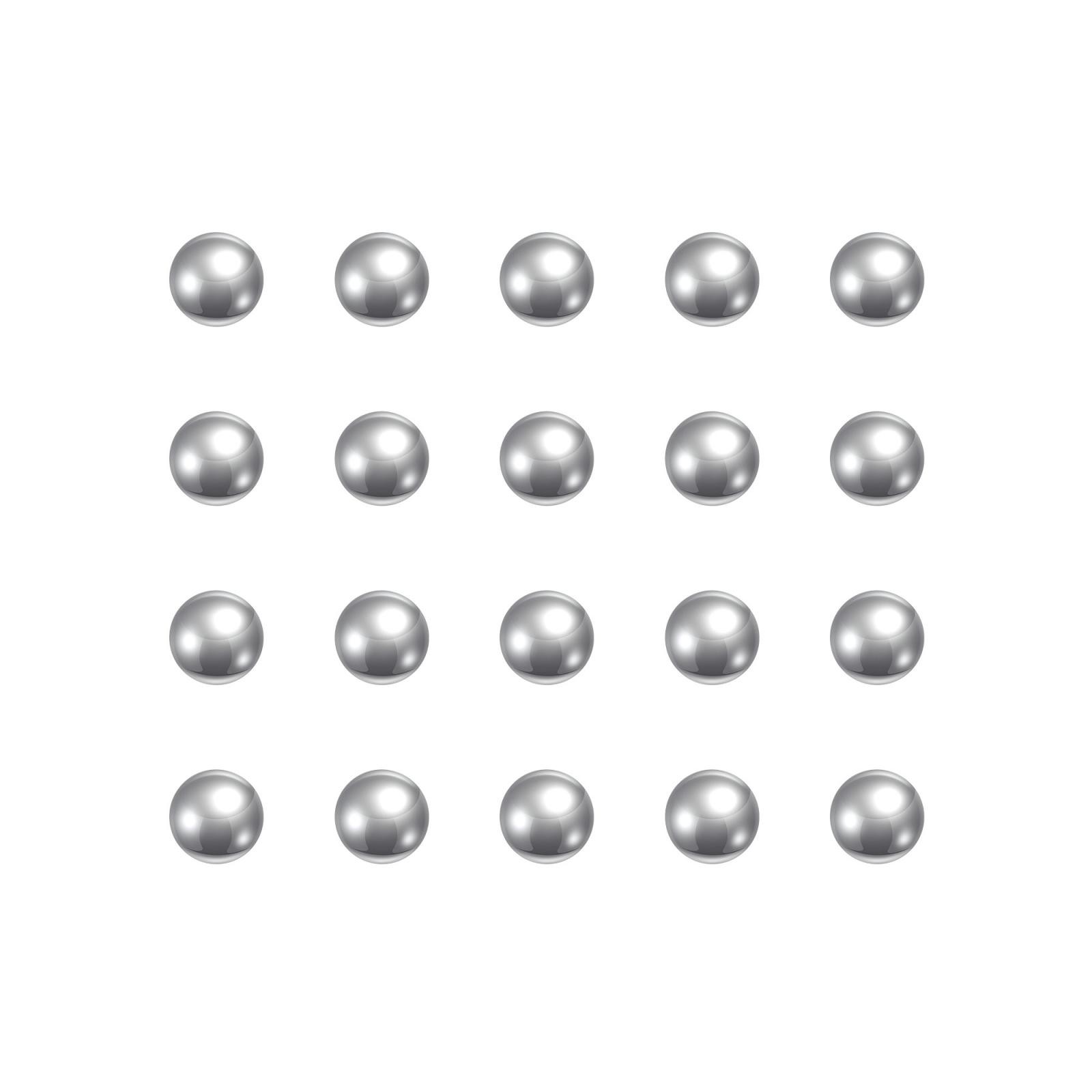 50pcs 4mm 440C Stainless Steel Bearing Balls G25 Precision
