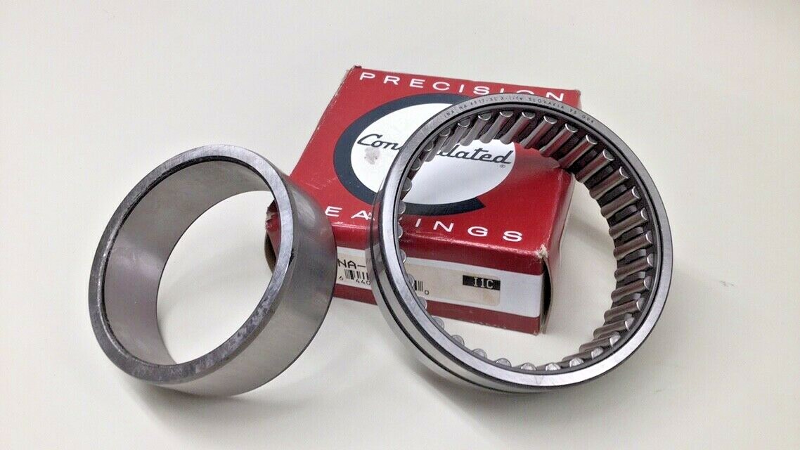 Consolidated NA-4917 Precision Needle Roller Bearing 120mmx85mmx35mmx100mm