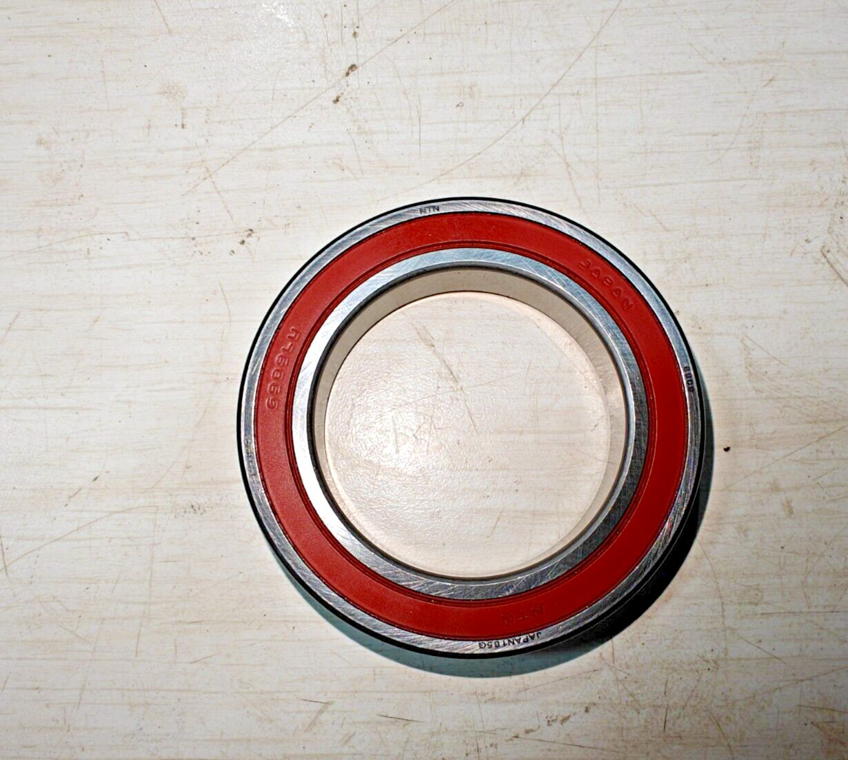 NTN JAPAN 6909 2RS BALL BEARING, RUBBER SELAED 6909 LLU 45x68x12mm,, Make Offer!