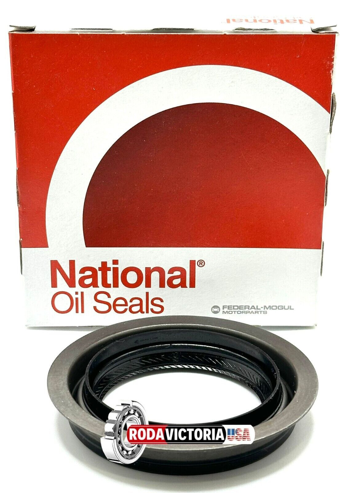 NATIONAL Differential Pinion Seal-Denali Rear 710506 2.088″x2.763″x0.500″