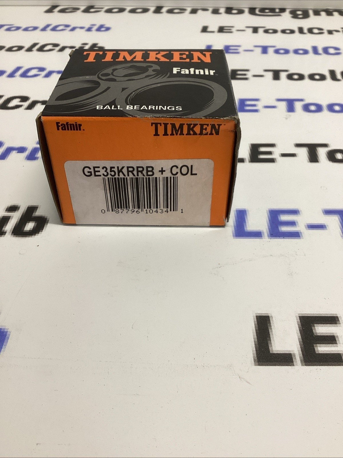 Timken Fafnir GE35KRRB 70mm X 110mm X 20mm Open Bearing I642