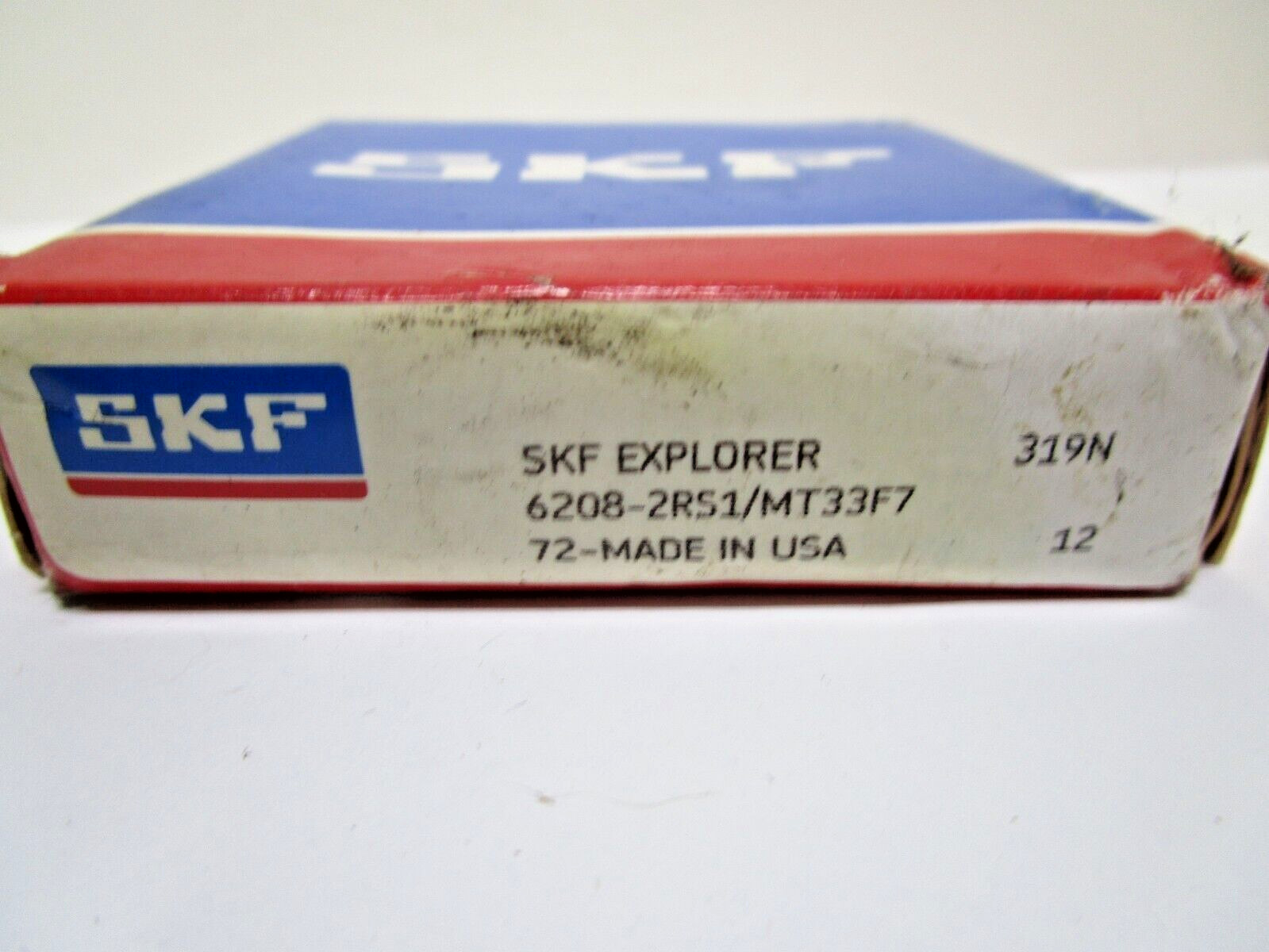 6208-2RS1MT33F7 SKF New Single Row Ball Bearing