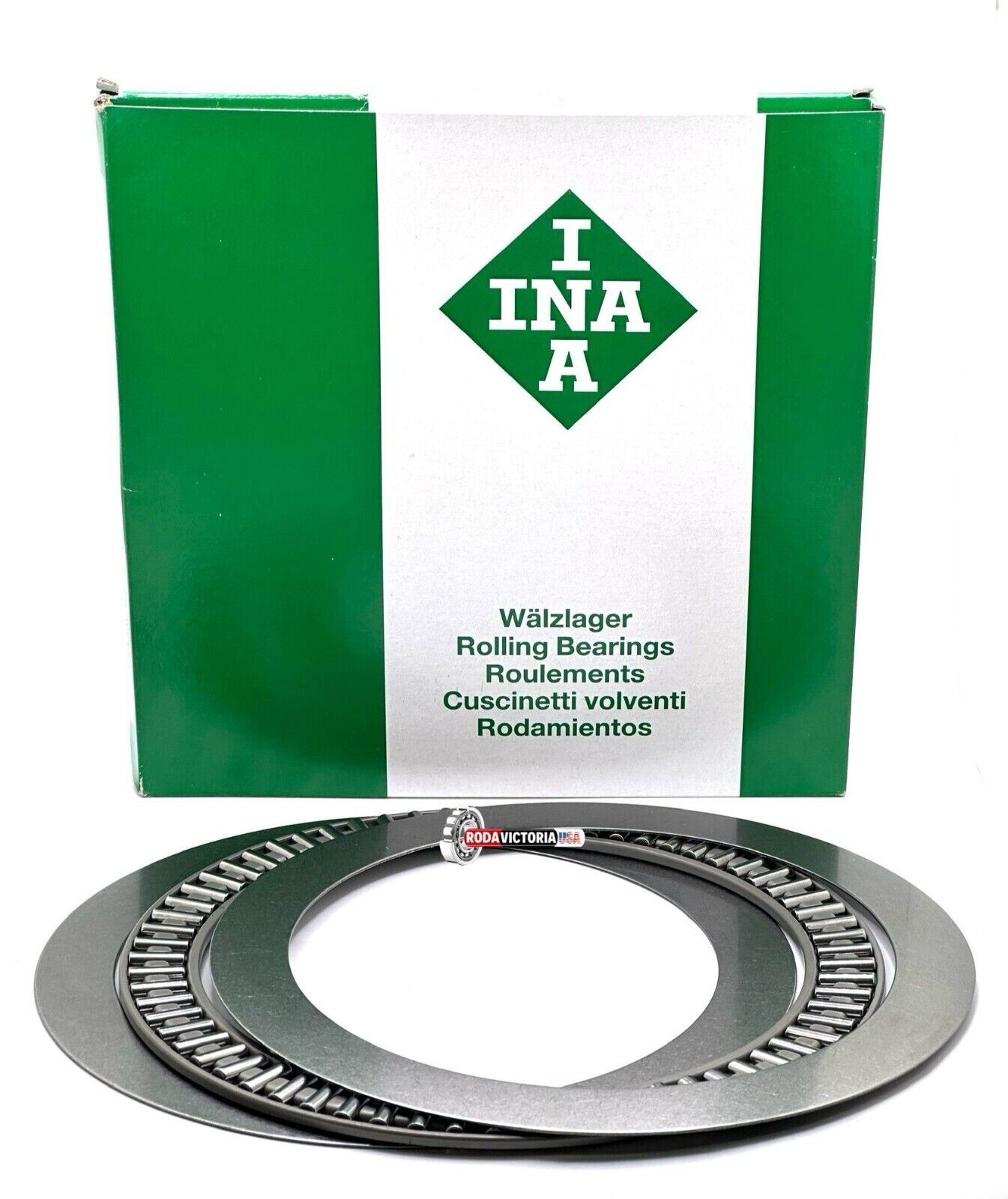 INA AXK150190 NEEDLE ROLLER BEARING + TWO WASHERS AS150190