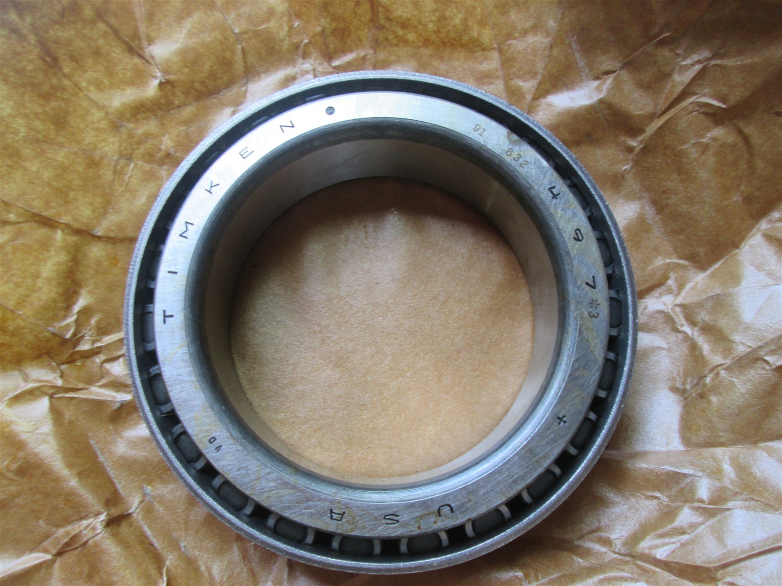 New Timken Tapered Roller Bearing 497 Precision Class 3