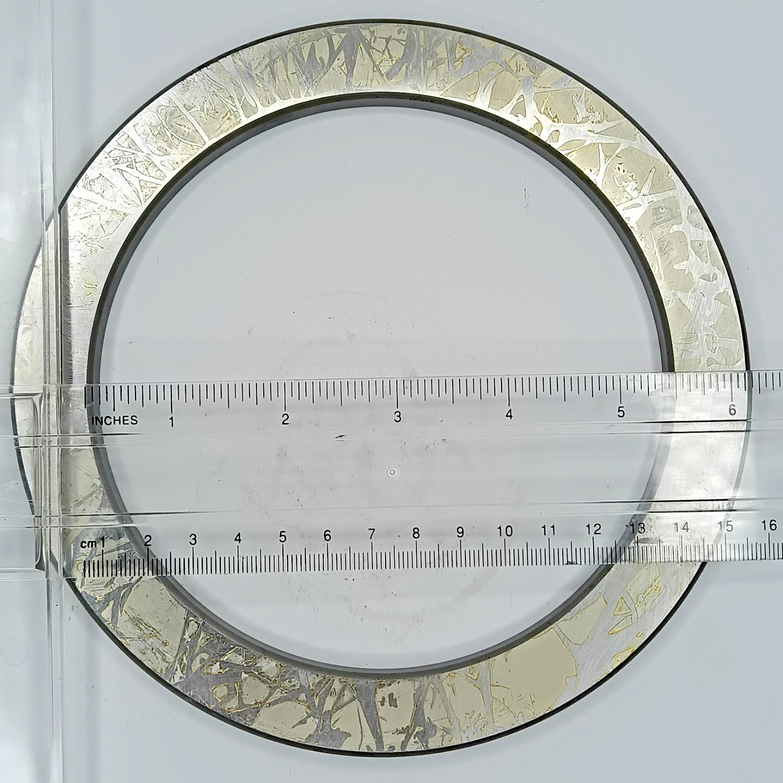 Thrust Needle Roller Bearing Set 203648 CT 2.25″ ID 3.00″ OD New Open Box