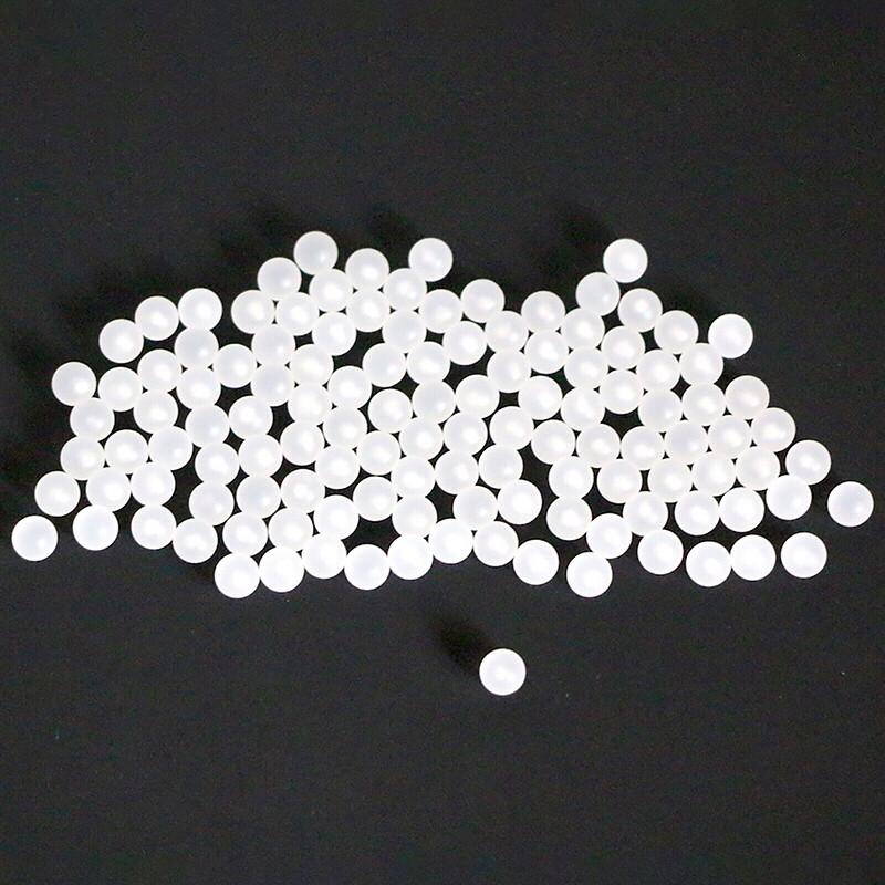 Polypropylene PP Solid Plastic Balls, Precision Bearing Ball Diameter 2mm-50mm