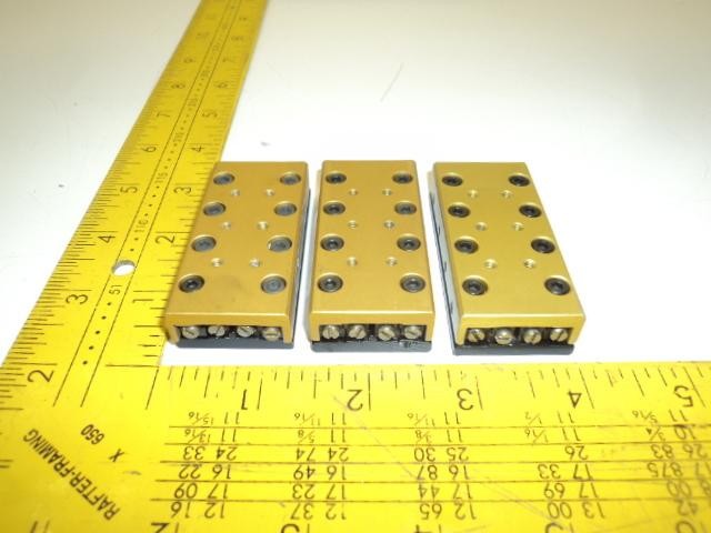 LOT OF 3 DEL-TRON DPI BEARINGS T18674