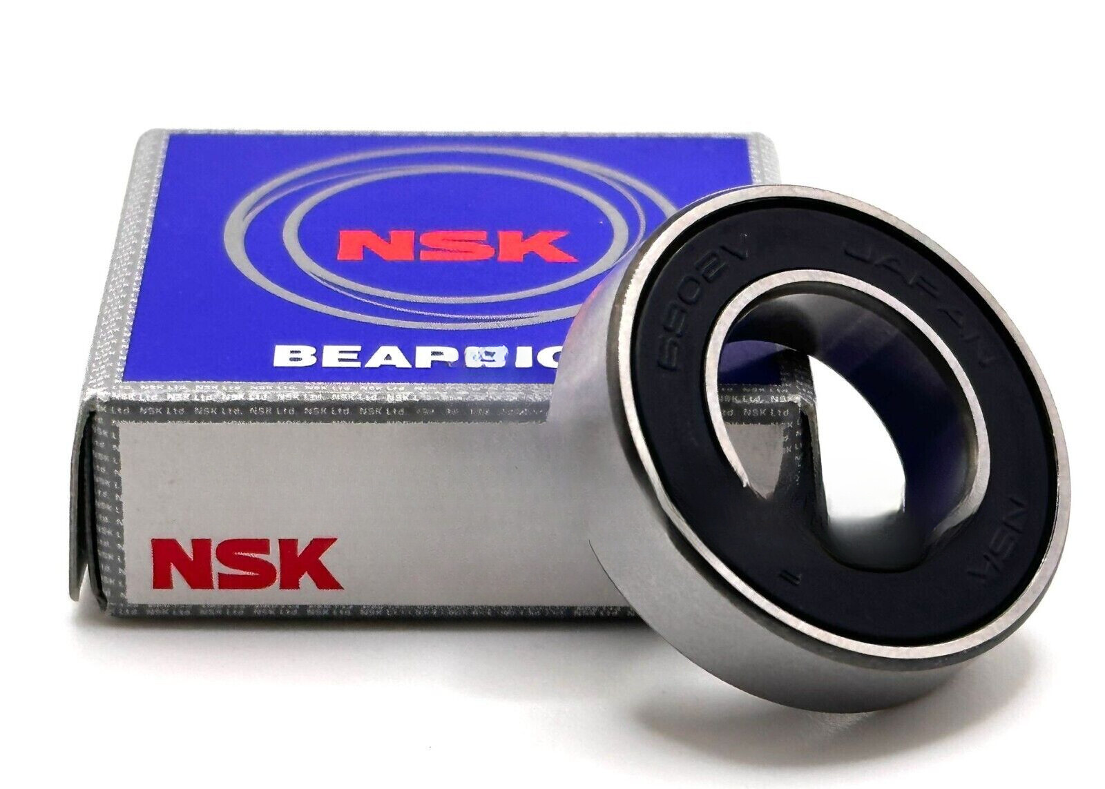 6902 VV NSK Ball Bearing RUBBER SEALED 15x28x7 Free Shipping & Return