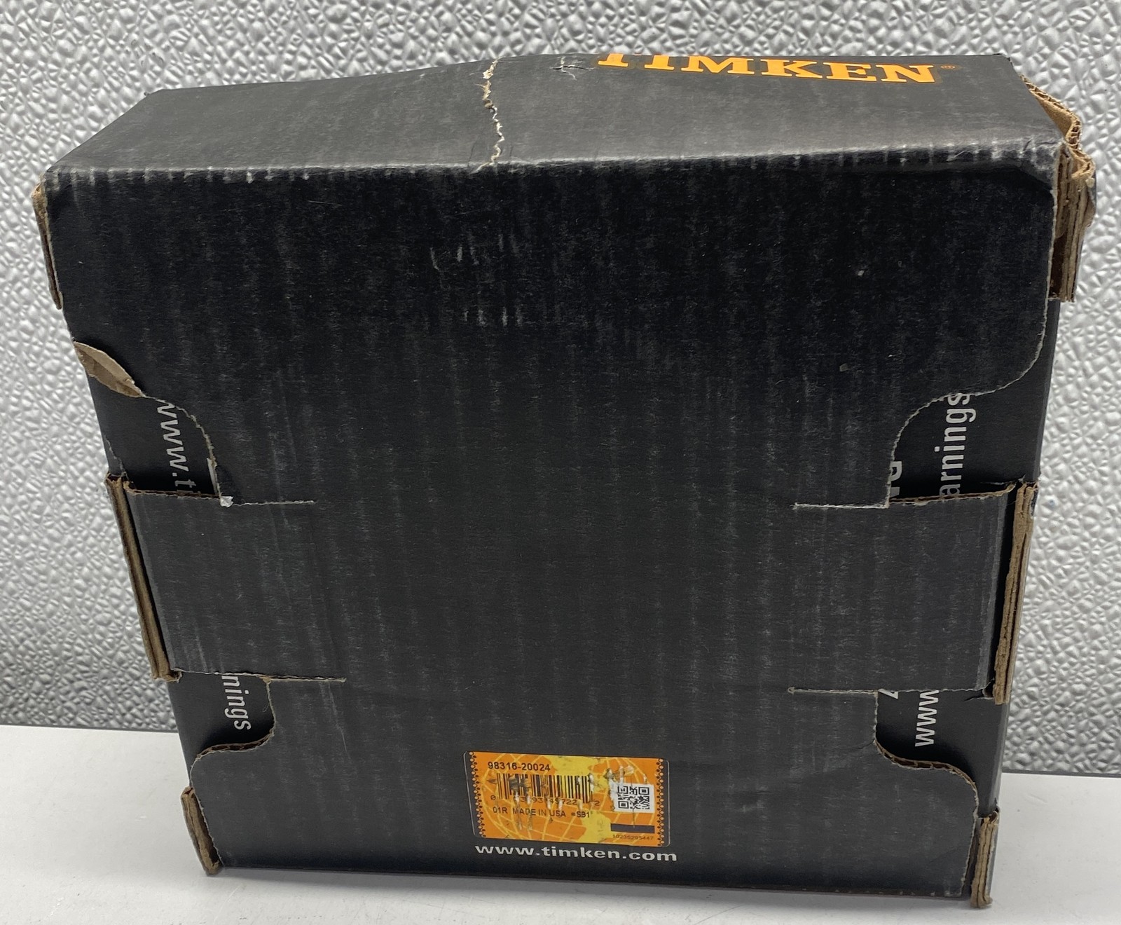 Timken Tapered Roller Bearing Cone 3.1496″ ID, 1.9375″ Cone Width 98316-20024