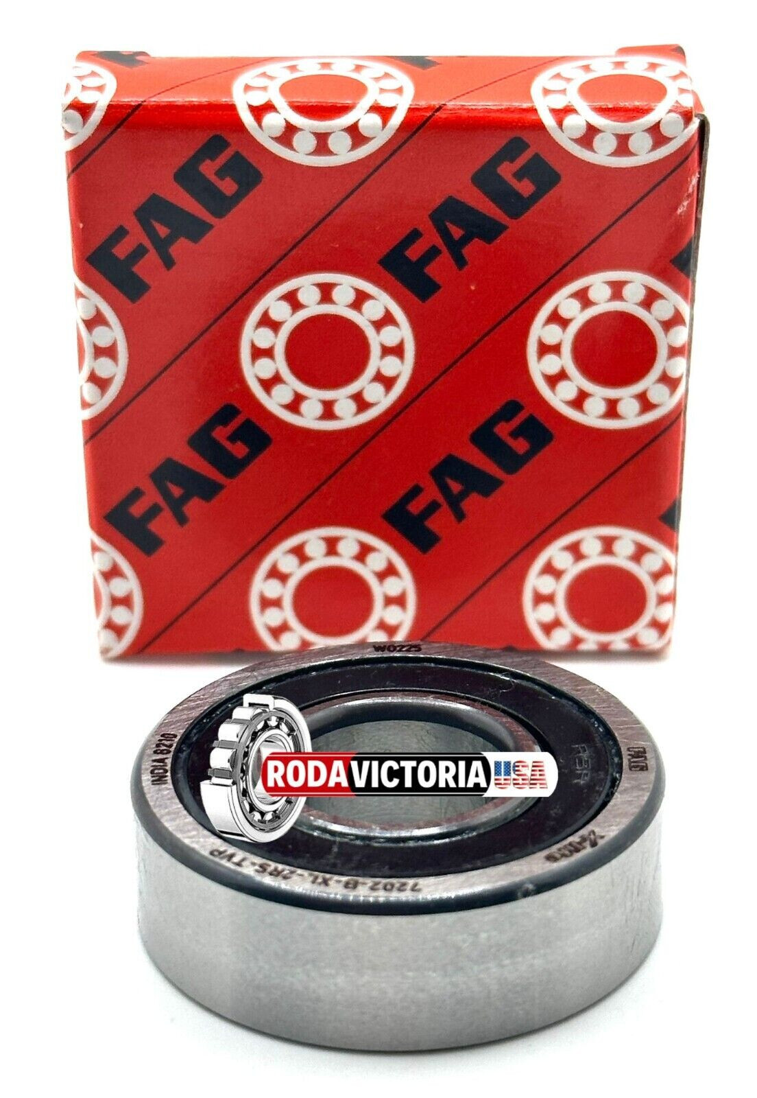 FAG 7202 B XL 2RS TVP ANGULAR CONTACT BALL BEARING 15x35x11mm