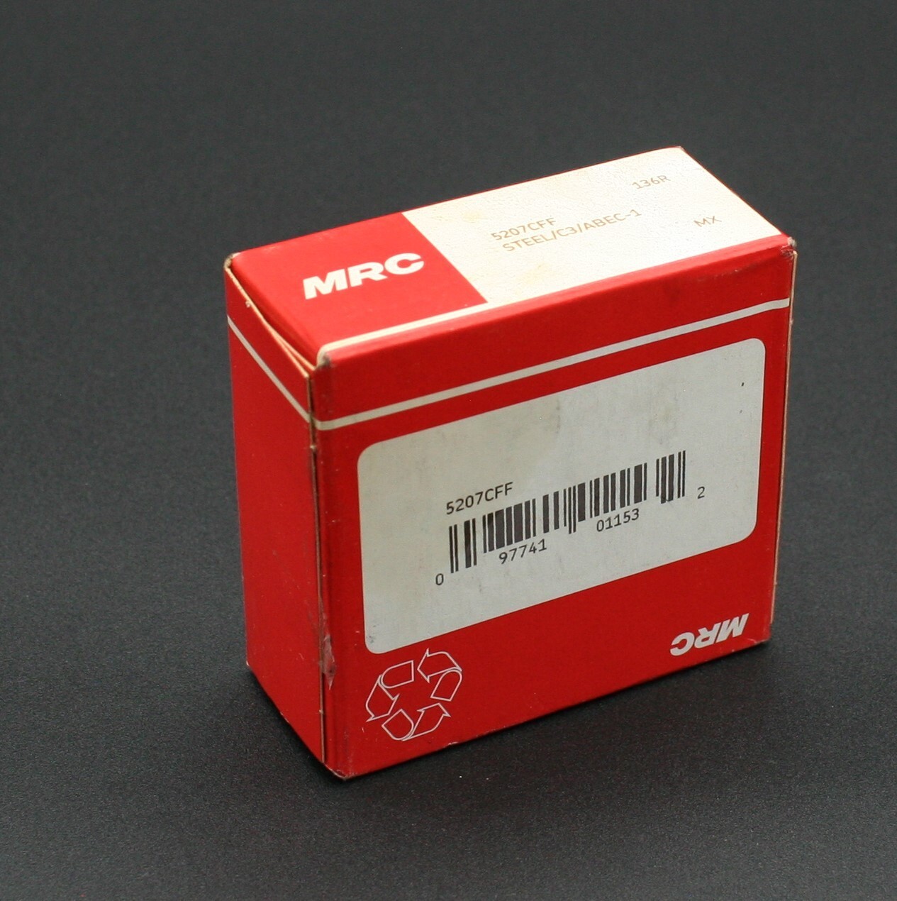 One (1) MRC 5207 CFF Angular Contact Bearing 35 MM ID NIB NEW