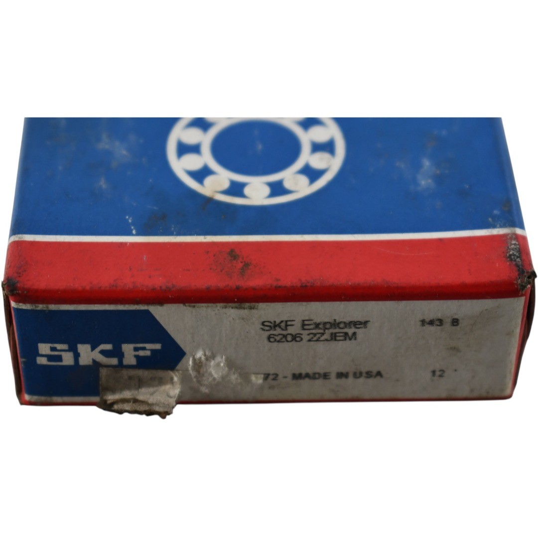 NEW SKF 6206 2ZJEM Deep Groove Ball Bearing 30mm x 62mm x 16mm Double Shielded