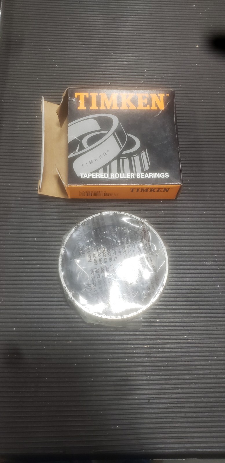 Timken LM603011 Tapered Roller Bearing Cup