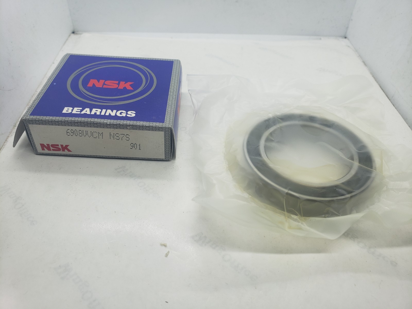 NSK 6908VVCM DEEP GROOVE BALL BEARING 40x62x12mm, NIB