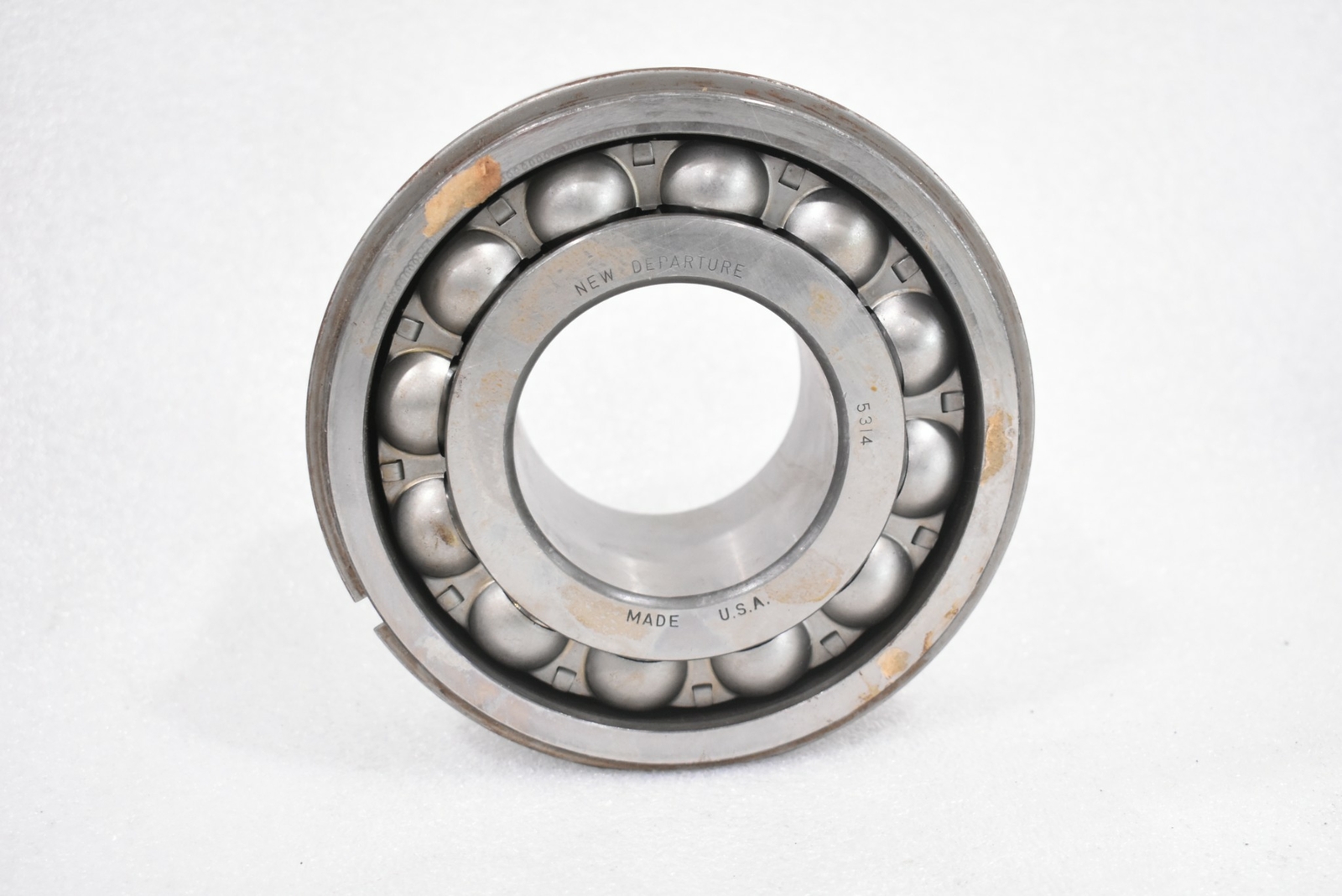NDH 5314 DOUBLE ROW BALL BEARING, 150MM OD, 40MM BORE, 63.5MM HEIGHT