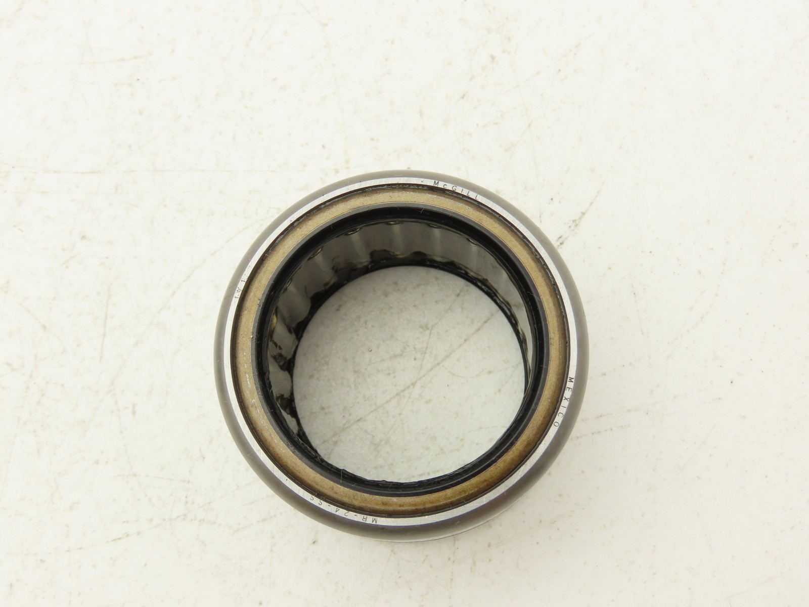 McGill MR 24 SS Needle Roller Bearing 1.50″ Bore x 2″ OD x 1.25″ Width Lot of 4