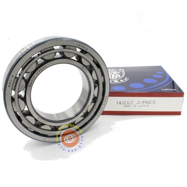 NU212 J P6 C3 Cylindrical Roller Bearing 60 X 110 X 22 –Baltic Bearing