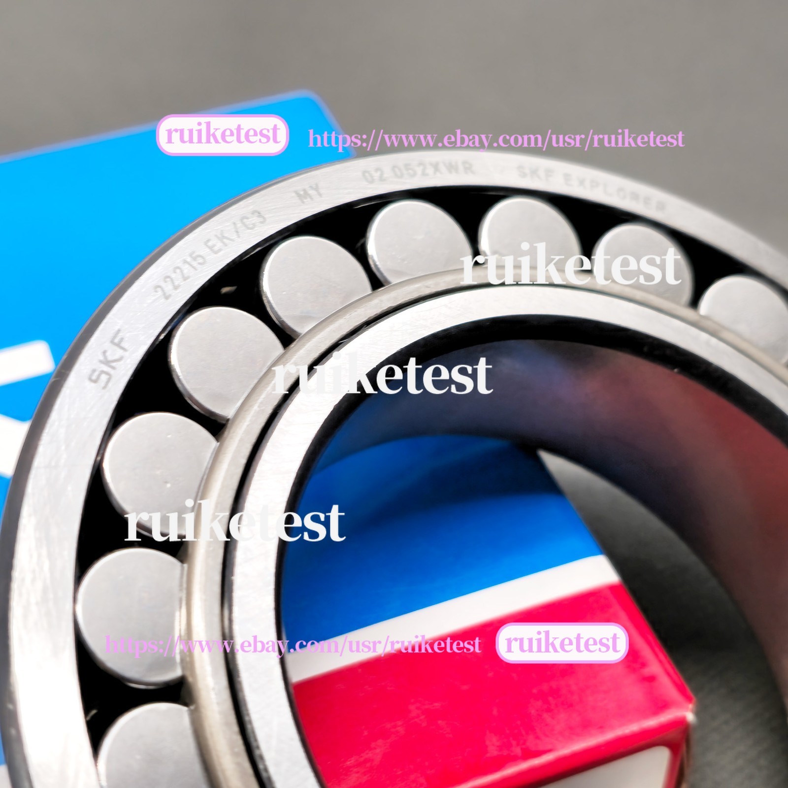 1PCS Spherical Roller Bearing For SKF 22215 EK C3 22215 EK/C3 75x130x31mm NEW