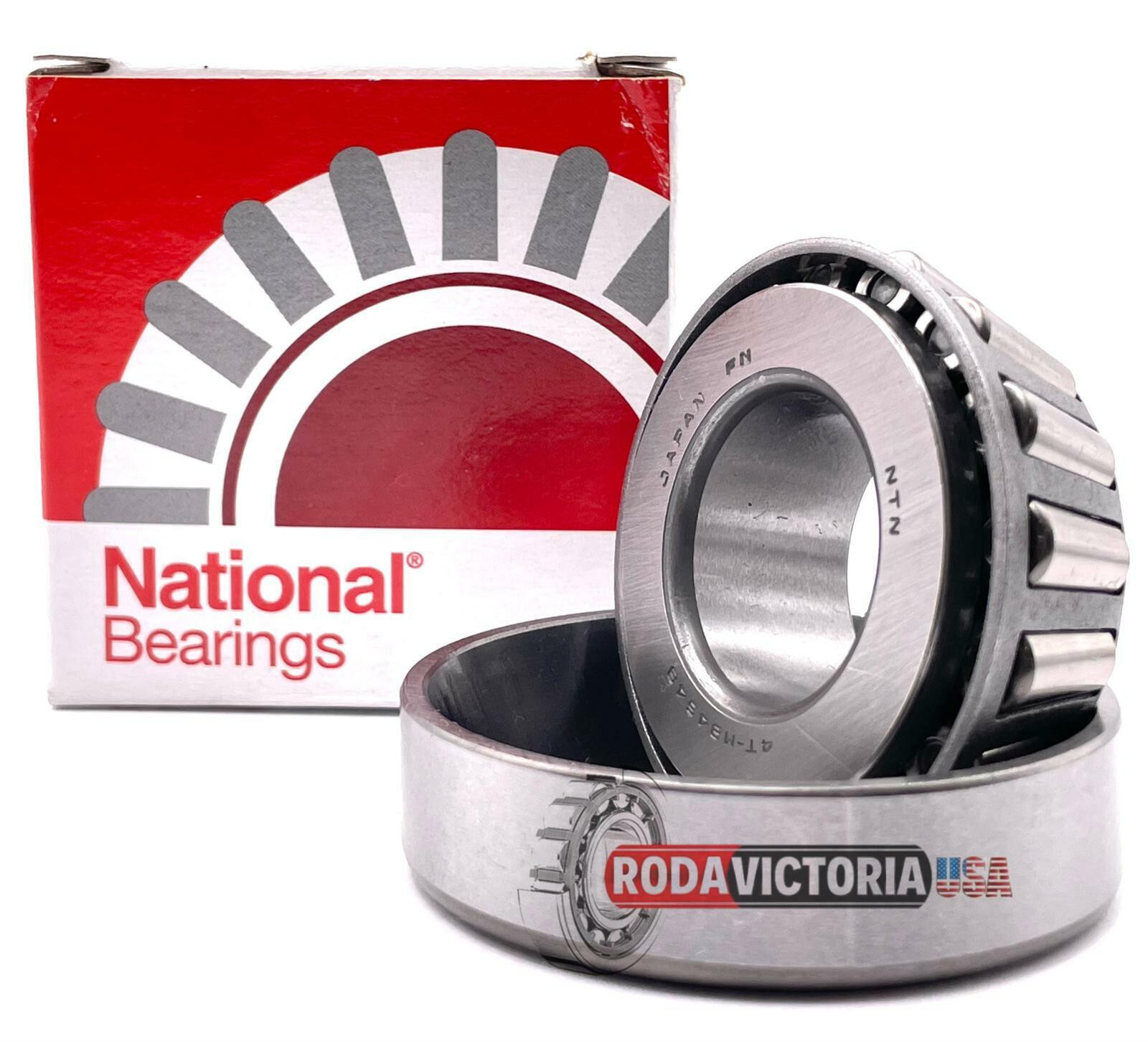 NATIONAL BEARING M84548/M84510 Tapered Roller Bearing Set 1″ Bore SET308 SET 308