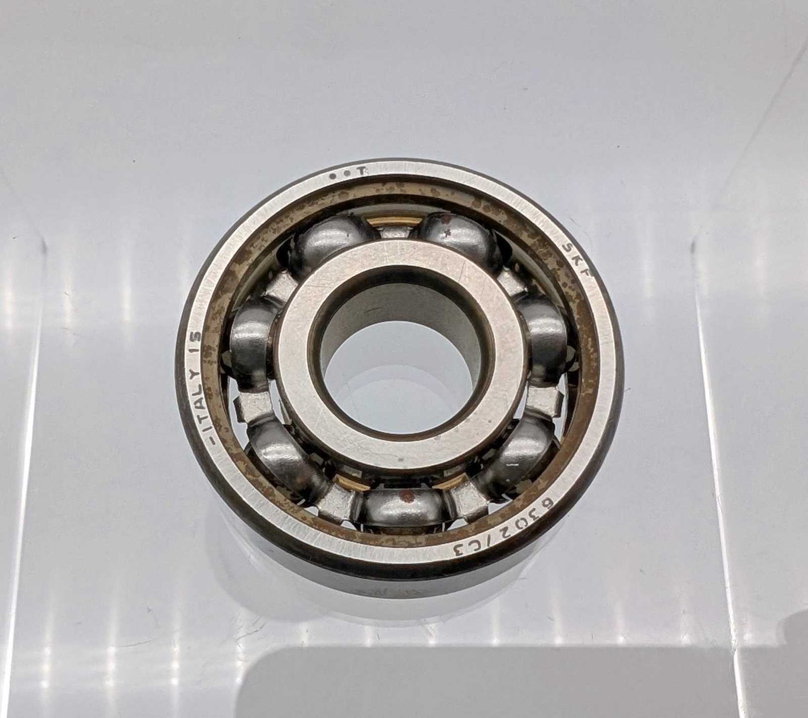 SKF 6302 JEM Radial Ball Bearing 15mm Bore 42mm OD 13mm Width Deep Groove