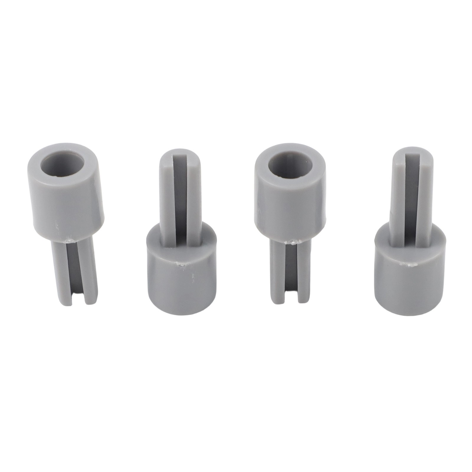 Mixer Potentiometer Knobs 4PCS Grey for Lengthening Shaft with 6mm Diameter