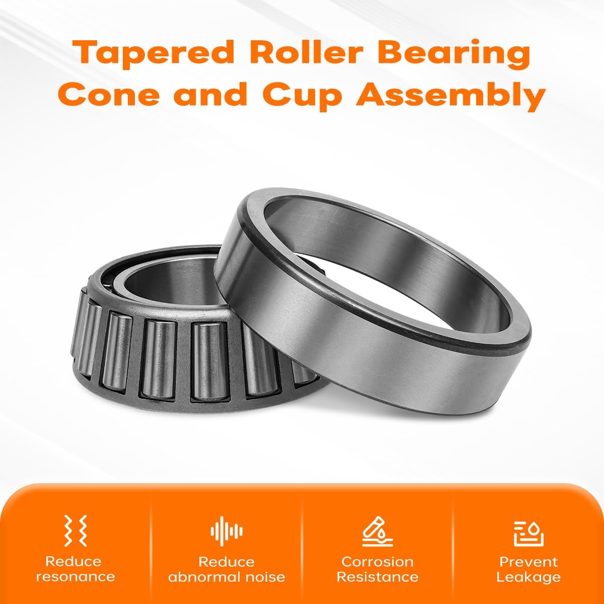 SET413 Tapered Roller Bearing Cone and Cup Assembly with C6500 C7500 Kodiak, …
