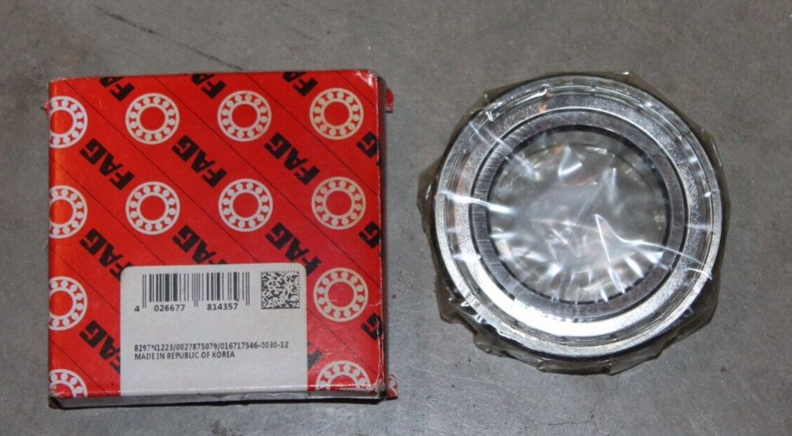 6008-2Z-C3 FAG Steel seal (2 sides) Higher (internal) clearance 40x68x15mm