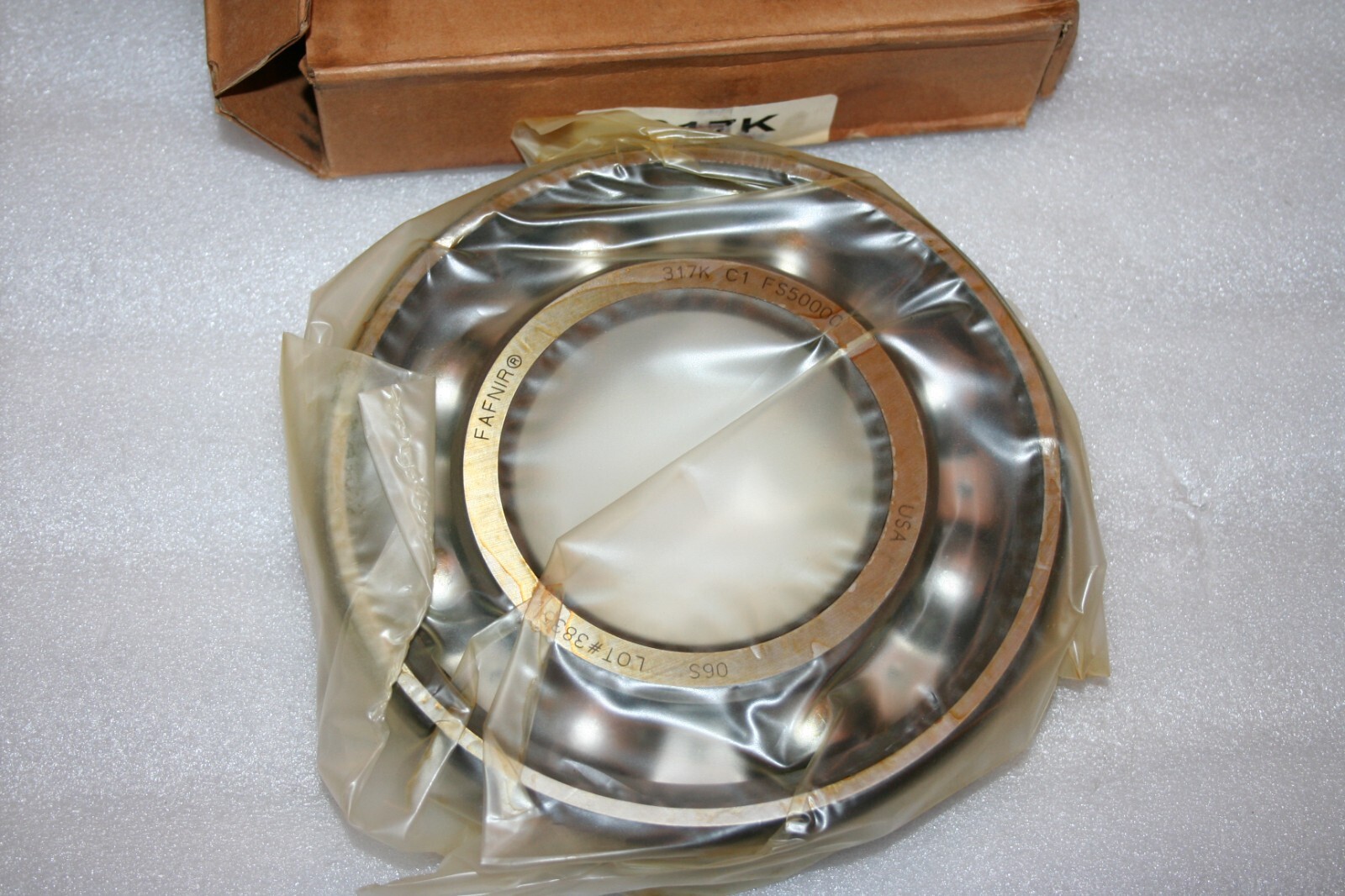FAFNIR 317K C1 FS50000 Deep Groove Bearing Open 85x180x31 mm * NEW *