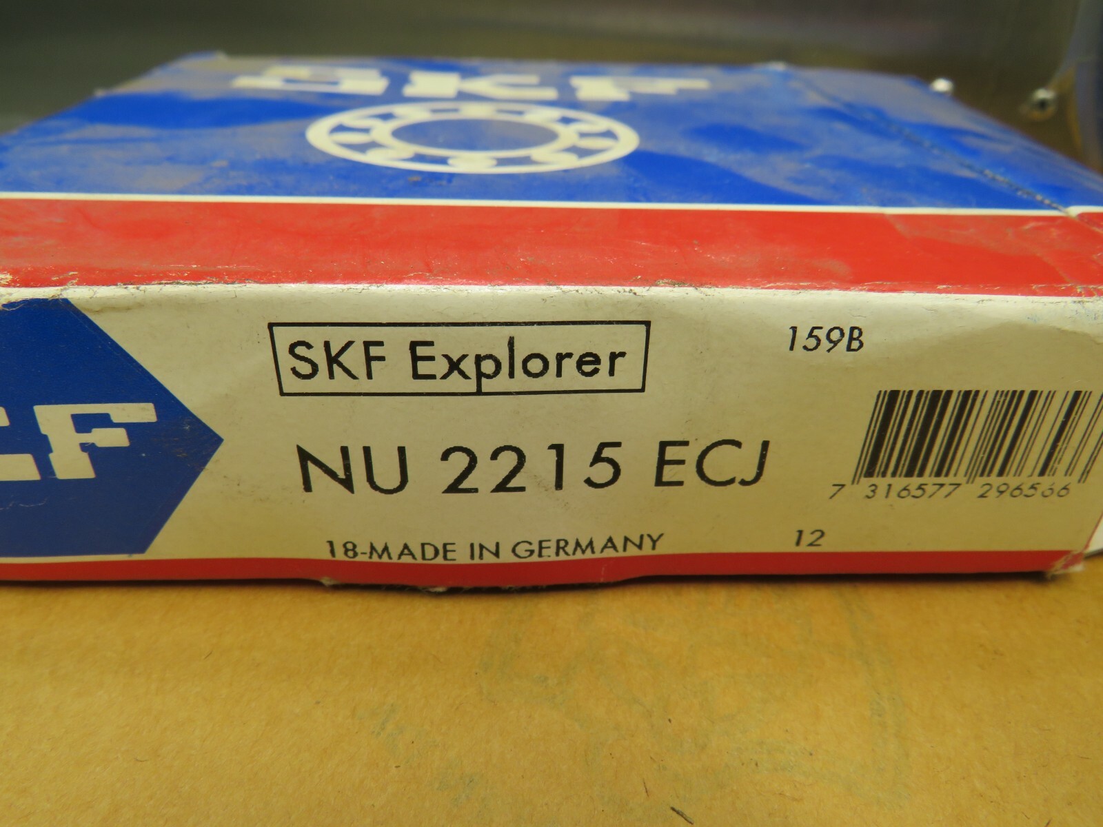 SKF NU2215 ECJ Bearing